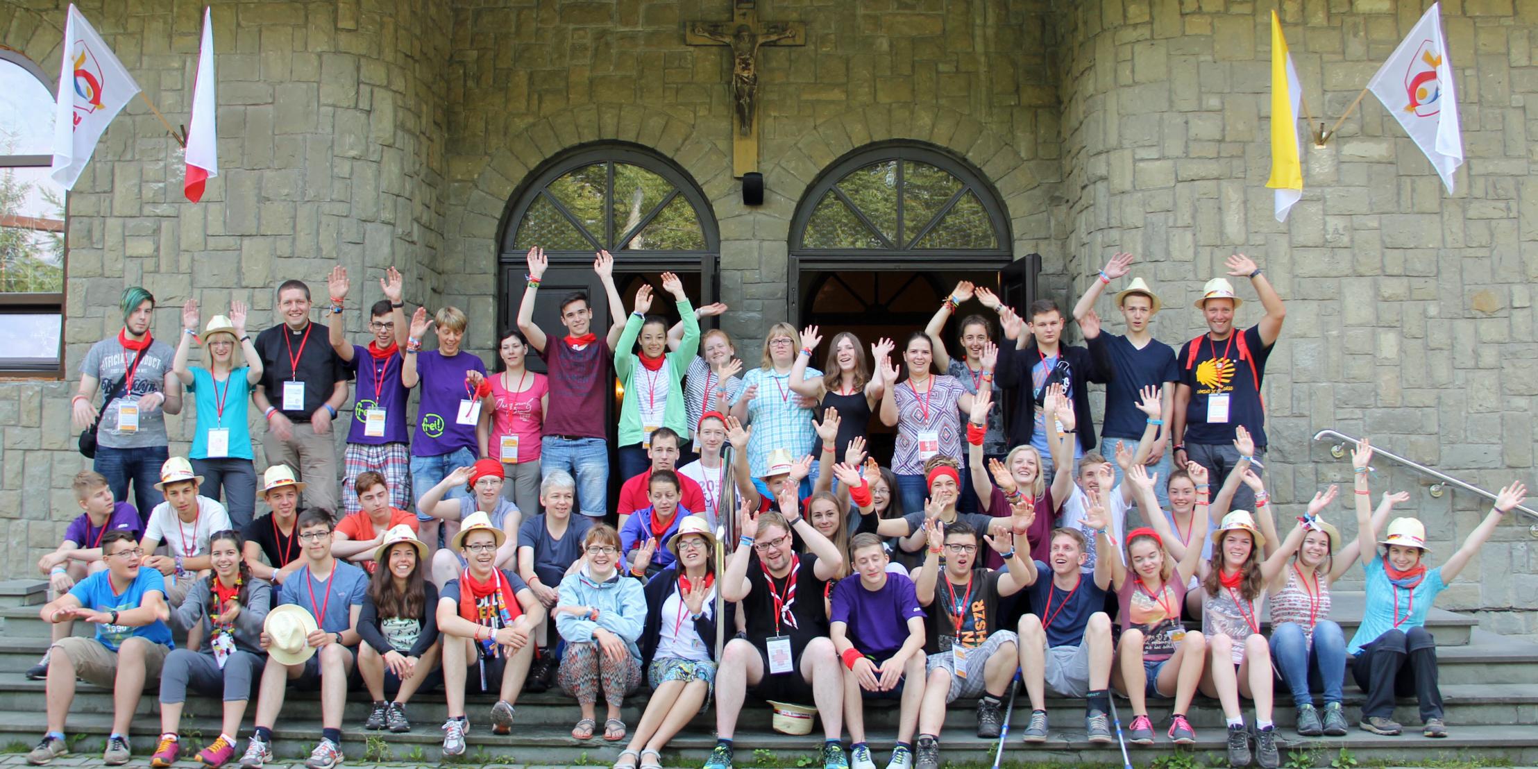 Die Gruppe aus dem Saarland.