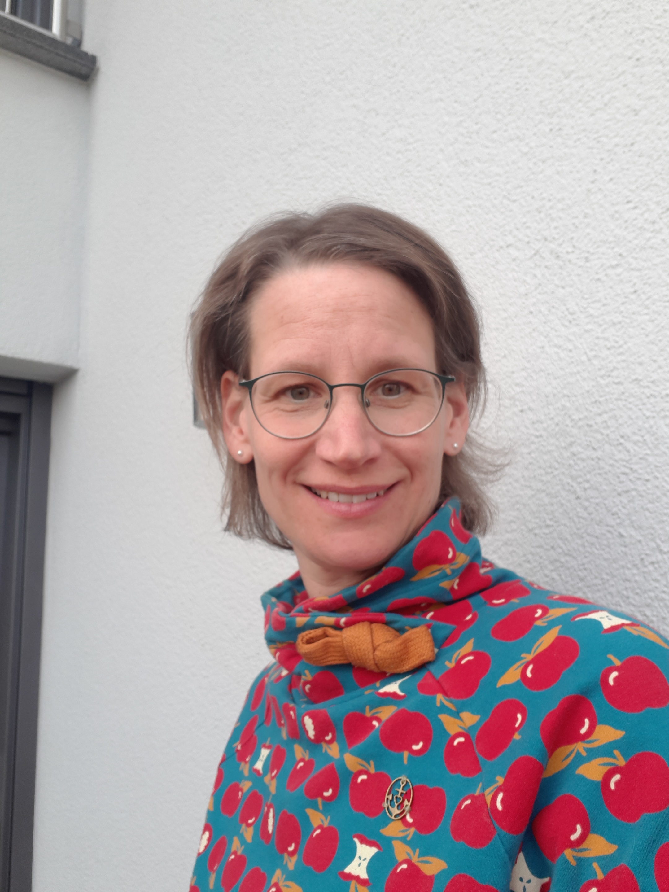 Seit 2018 arbeitet die zweifache Mutter und Pastoralreferentin Andrea Rupp an der BBS Neunkirchen