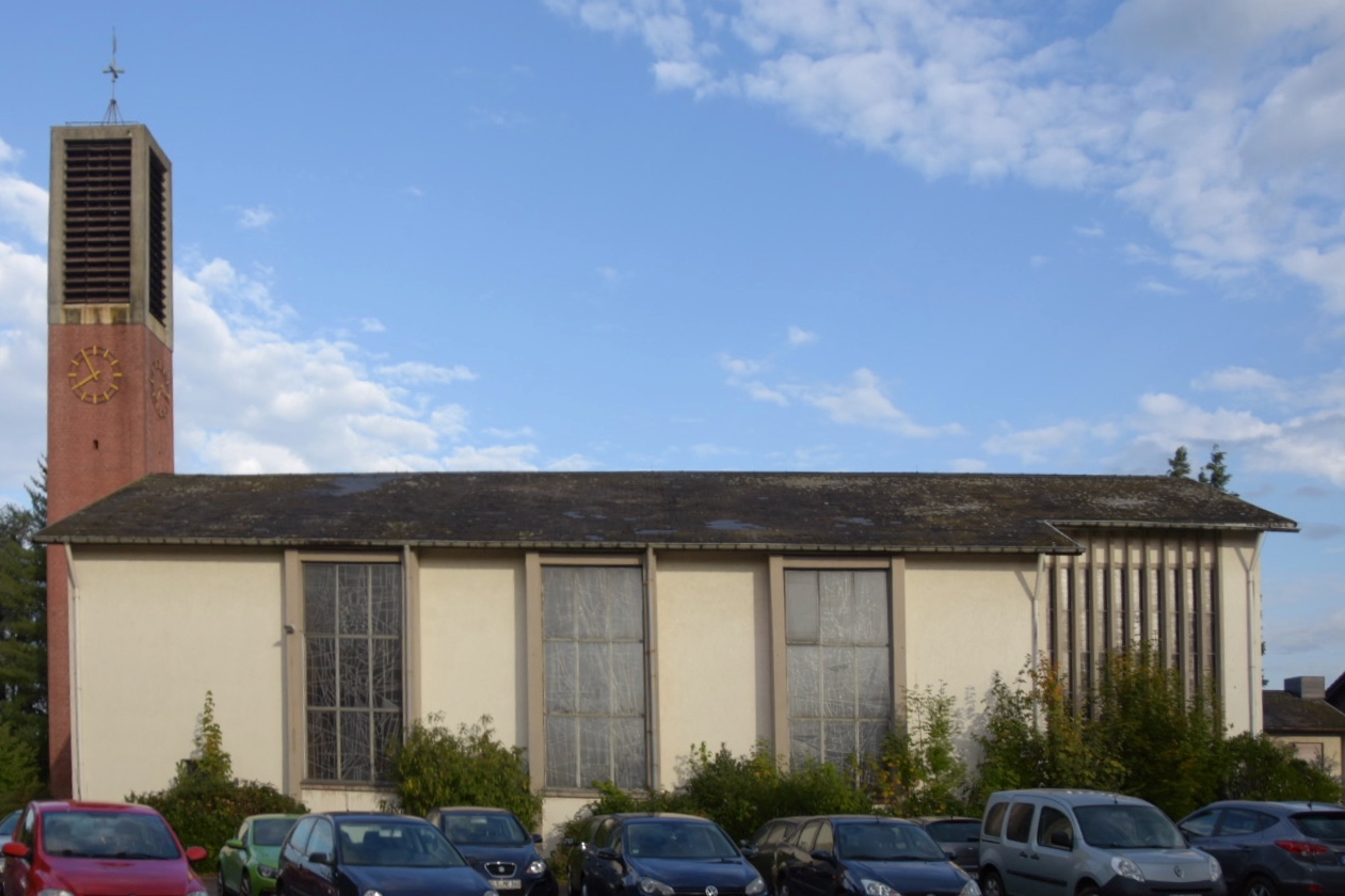 Die Kirche St. Pius am Tag ihrer Profanierung.