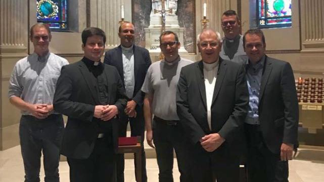 Die Delegation aus Deutschland
