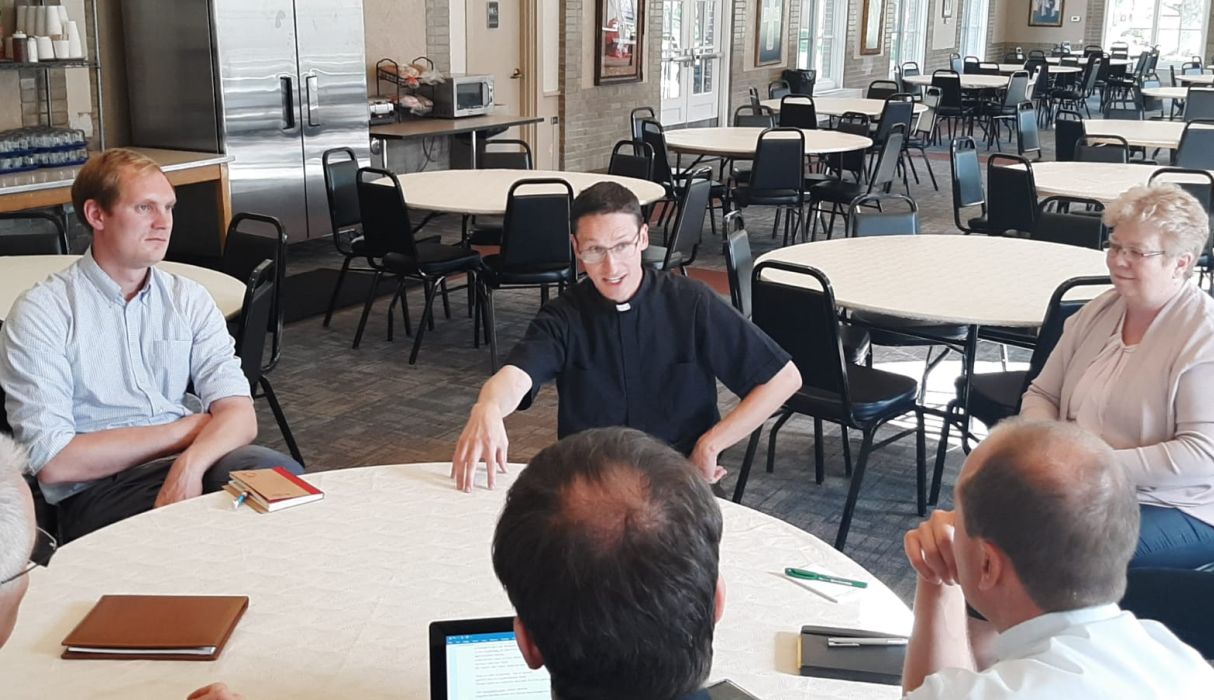 Im Austausch mit Verantwortlichen für Berufungspastoral und Priesterausbildung in den USA