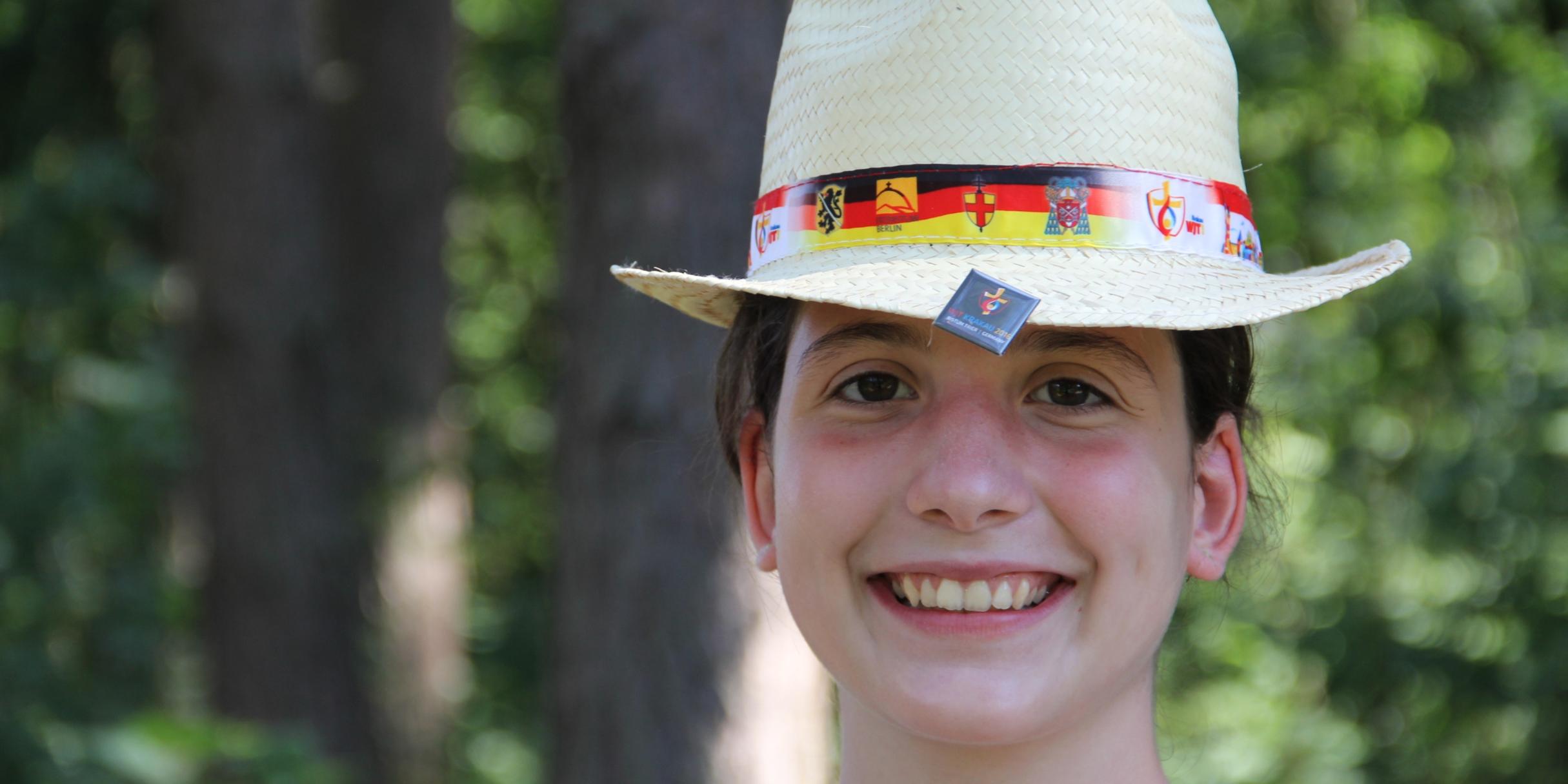 Elisa Gelz aus Saarbrücken