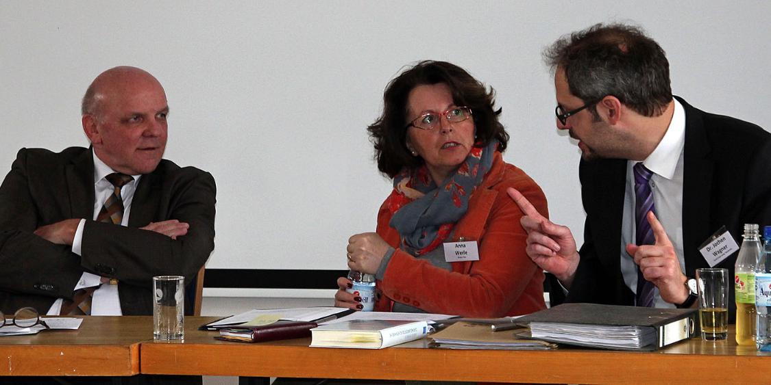 Bischof Janning (NAK) - Anna Werle - Jochen Wagner
