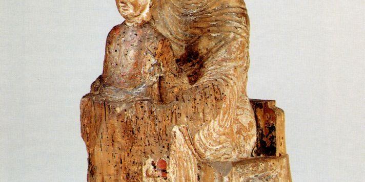 Die Ayler Madonna. Bildnachweis: Museum am Dom.