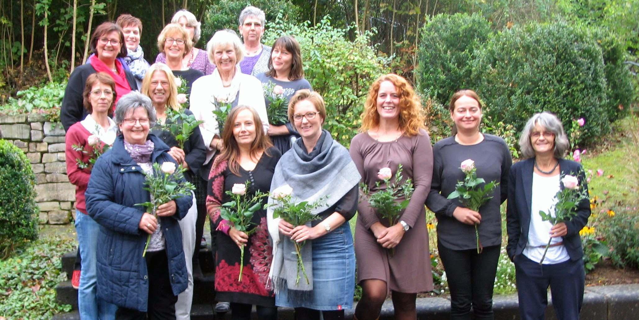 Die neuen ehrenamtlichen Mitarbeiterinnen in der Hospizgruppe Bitburg-Prüm und Gerolstein/Daun