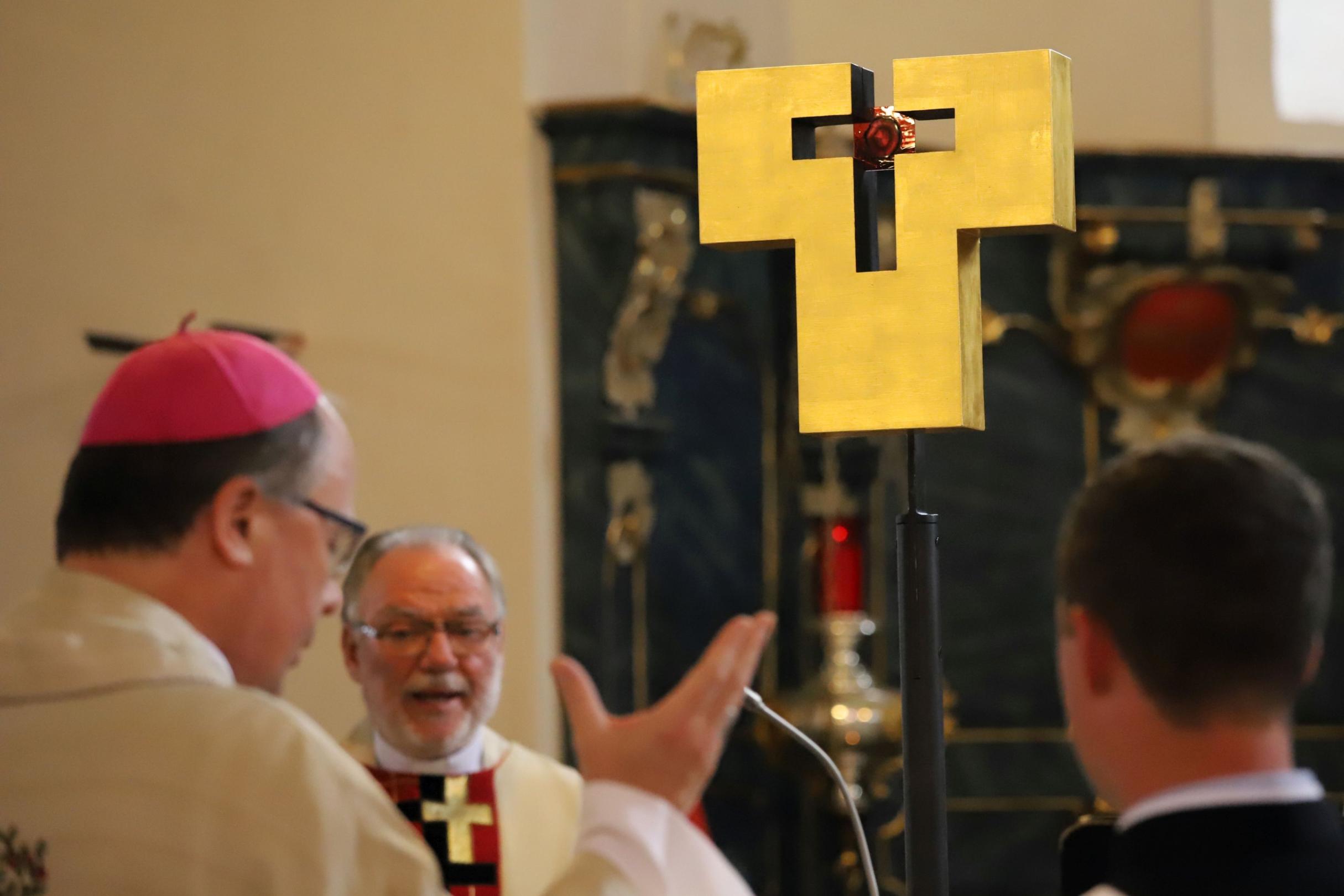 Das Altarkreuz