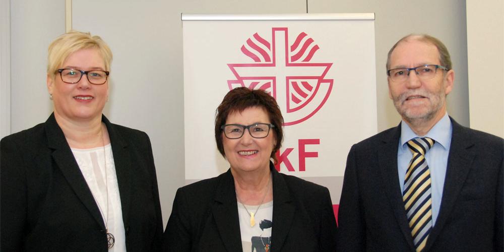 vlnr.: Andrea Wolter, Gaby Schäfer, Leo Strempel