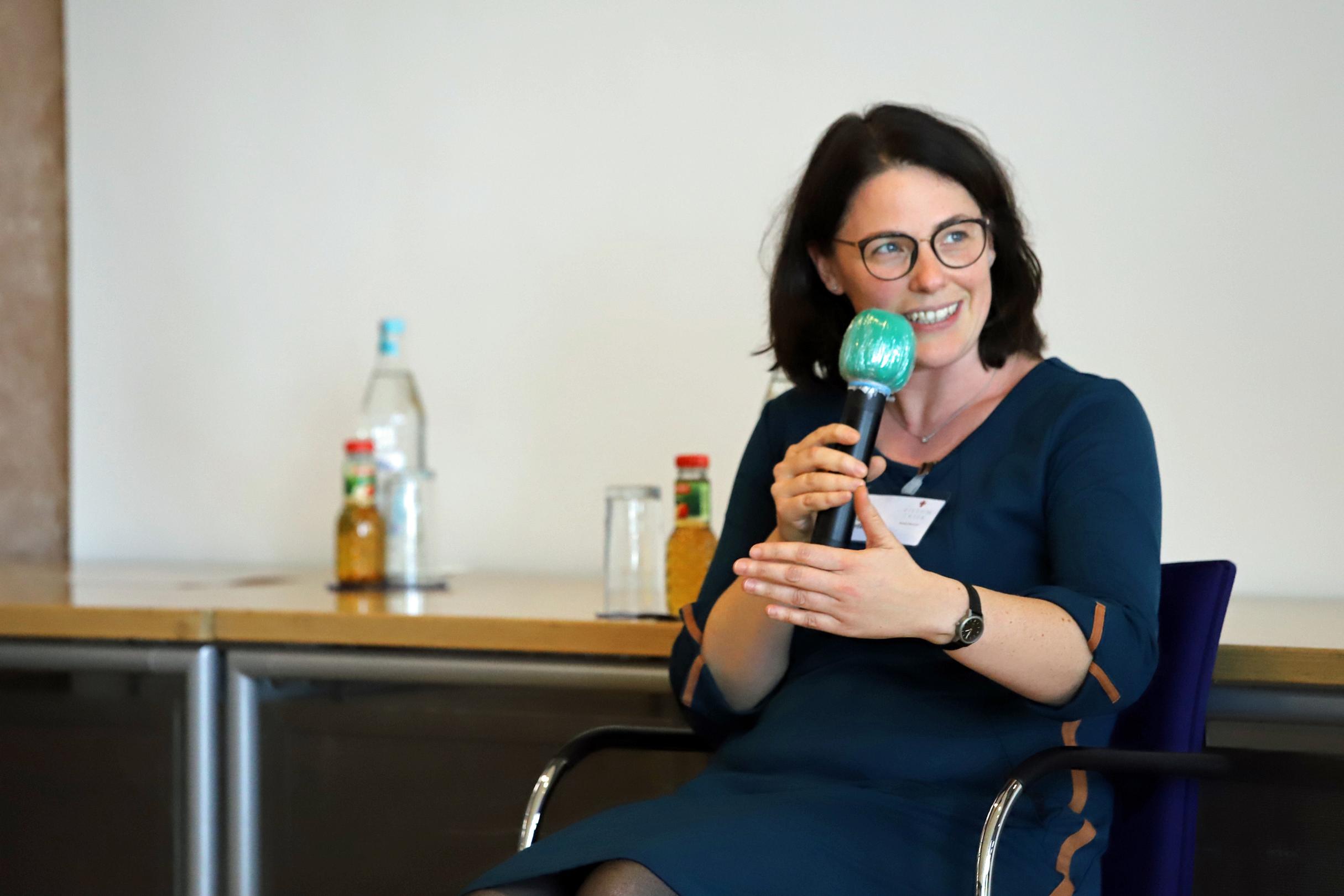 Anja Peters (Foto: Inge Hülpes/Bistum Trier)