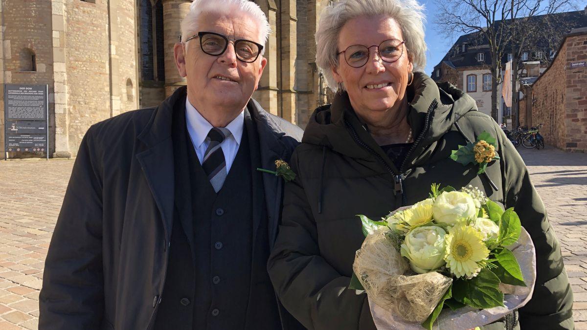Anna Maria und Stefan Löbl aus Kordel feiern in diesem Jahr Goldene Hochzeit. Foto: Inge Hülpes/Bistum Trier