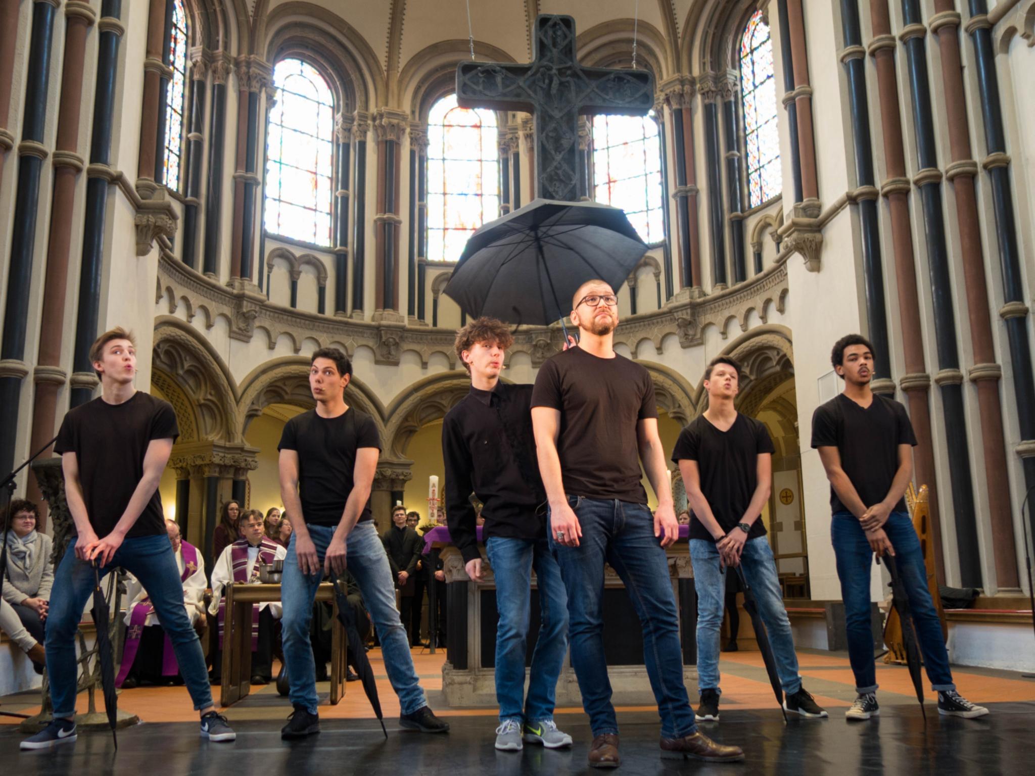 Ensemble des Koblenzer Jugendtheaters
