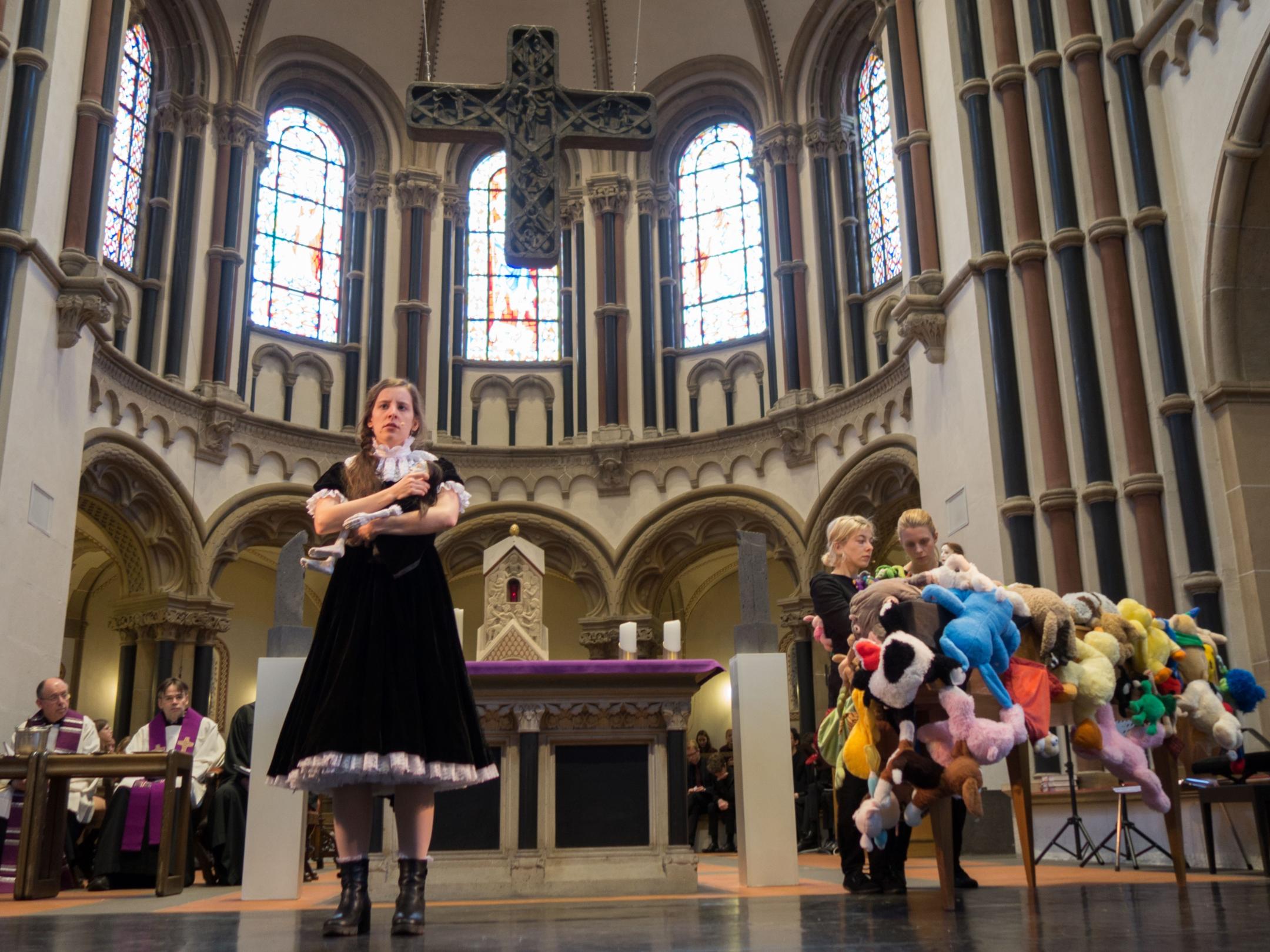 Puppenspiel des Koblenzer Theaters