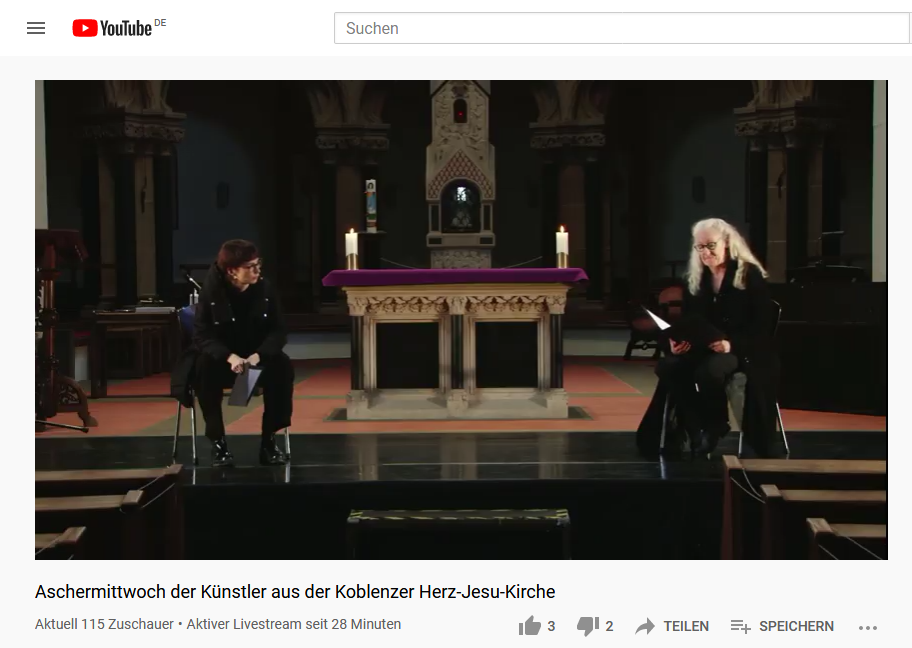 „Flüchtlingsgespräche“ von Bertolt Brecht. Screenshot: Julia Fröder