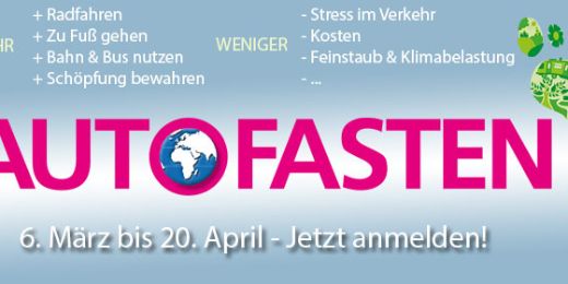 Das Logo der Aktion Autofasten