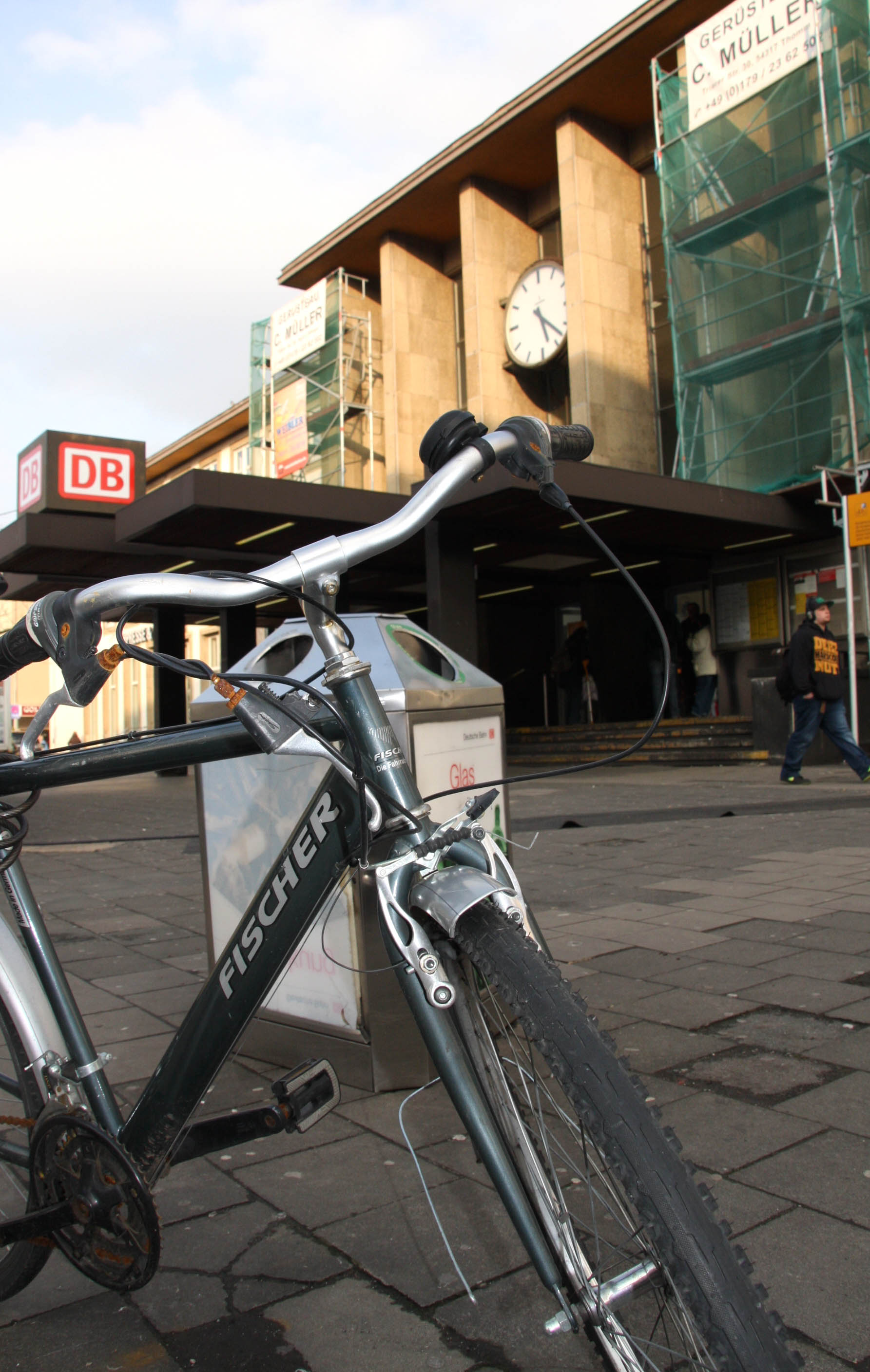 Fahrrad statt Auto