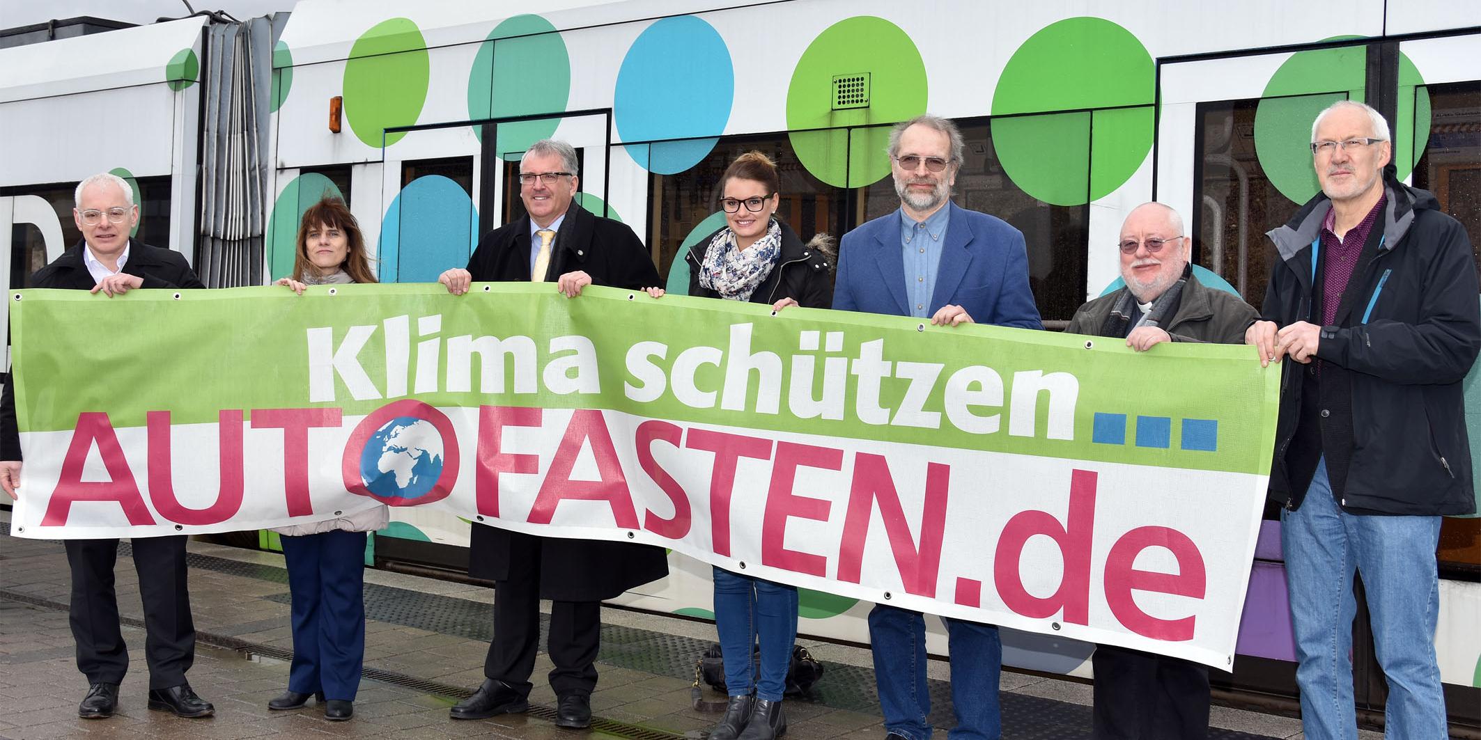 Autofasten 2017 - bei der Start-Veranstaltung