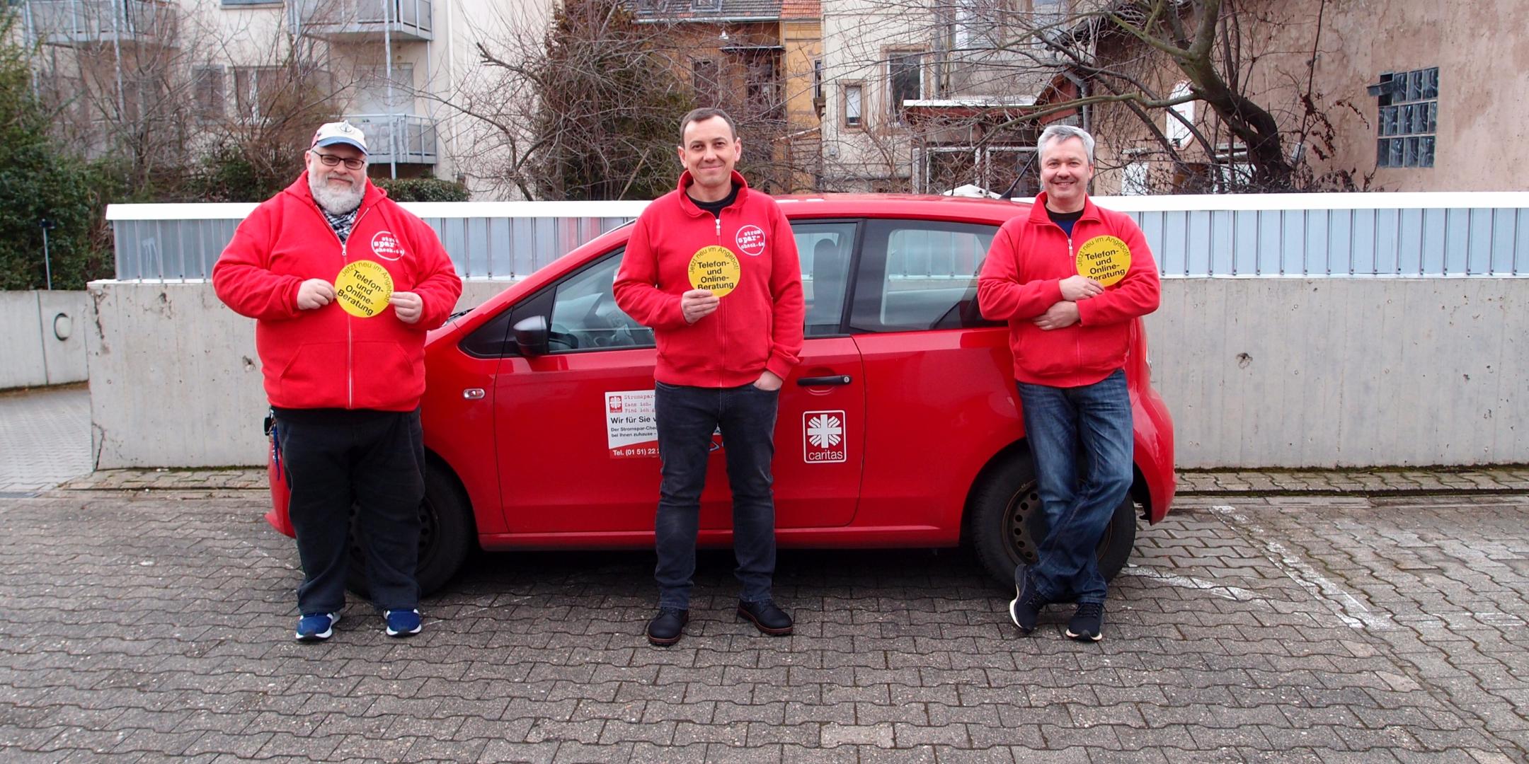 Das Strom-Spar-Team Bad Kreuznach. Foto: Caritasverband
