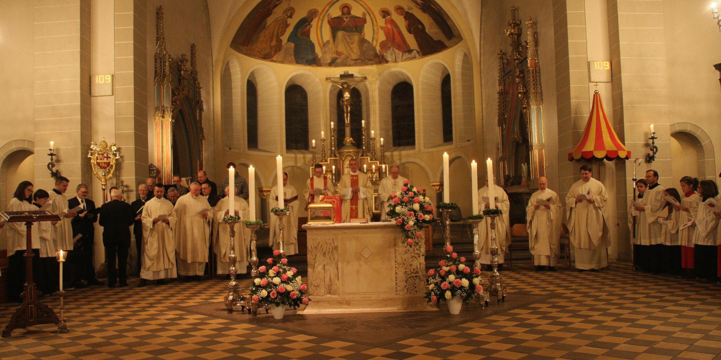 Seit 25 Jahren Basilika minor: St. Kastor in Koblenz