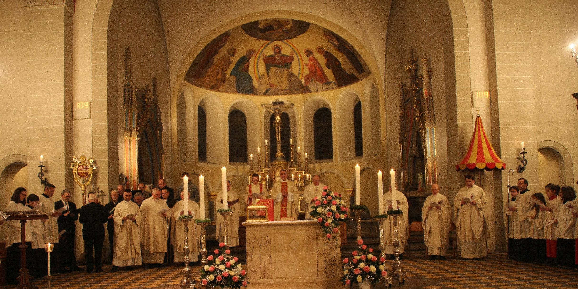 Seit 25 Jahren Basilika minor: St. Kastor in Koblenz