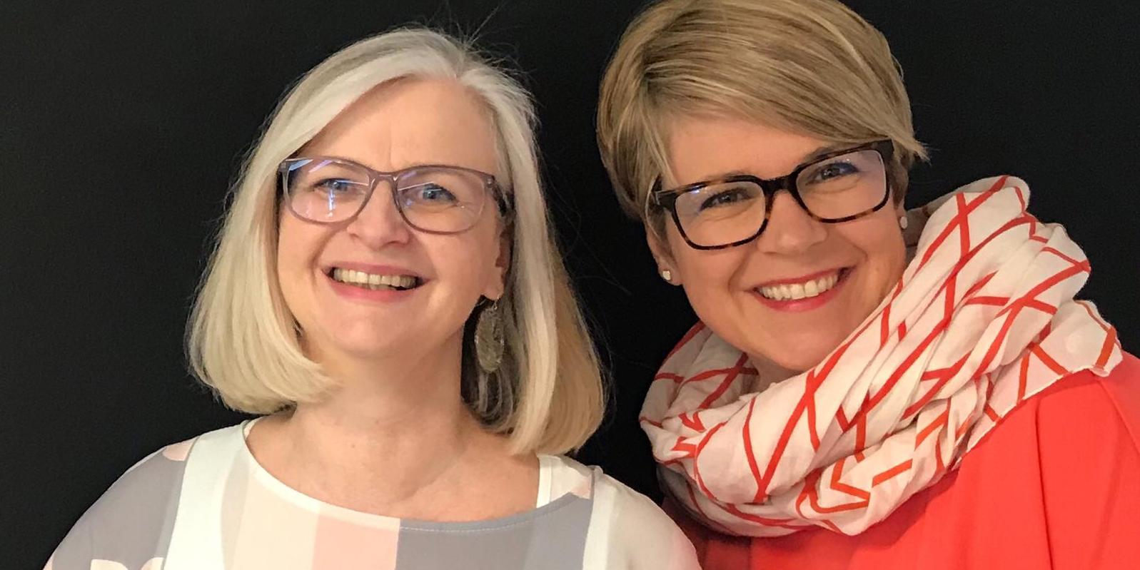 Die Kursleiterinnen Heidelinde Bauer (links) und Katja Zeimet-Backes (Foto: privat)
