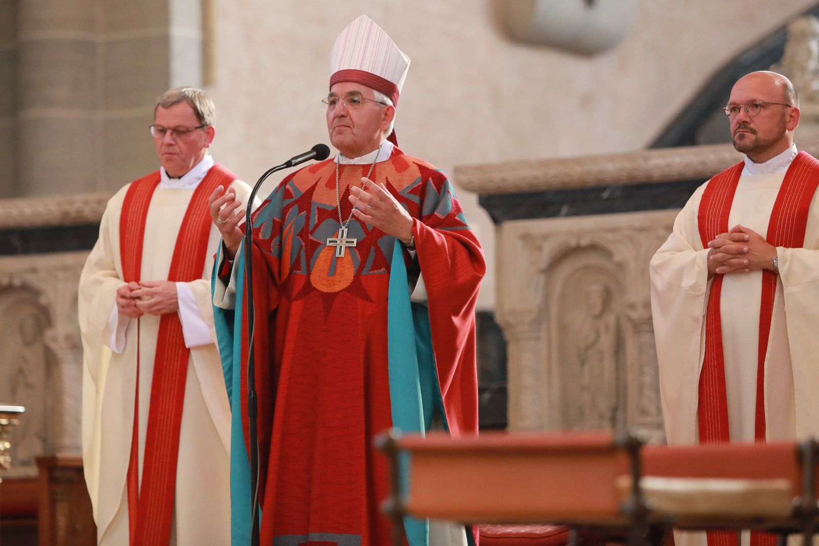 Weihbischof Franz Josef Gebert