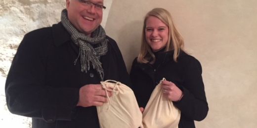 Oliver Besch und Annika Frank gehören zu den 30 Erkunderinnen und Erkundern.