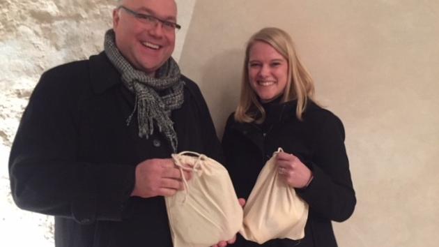 Oliver Besch und Annika Frank gehören zu den 30 Erkunderinnen und Erkundern.