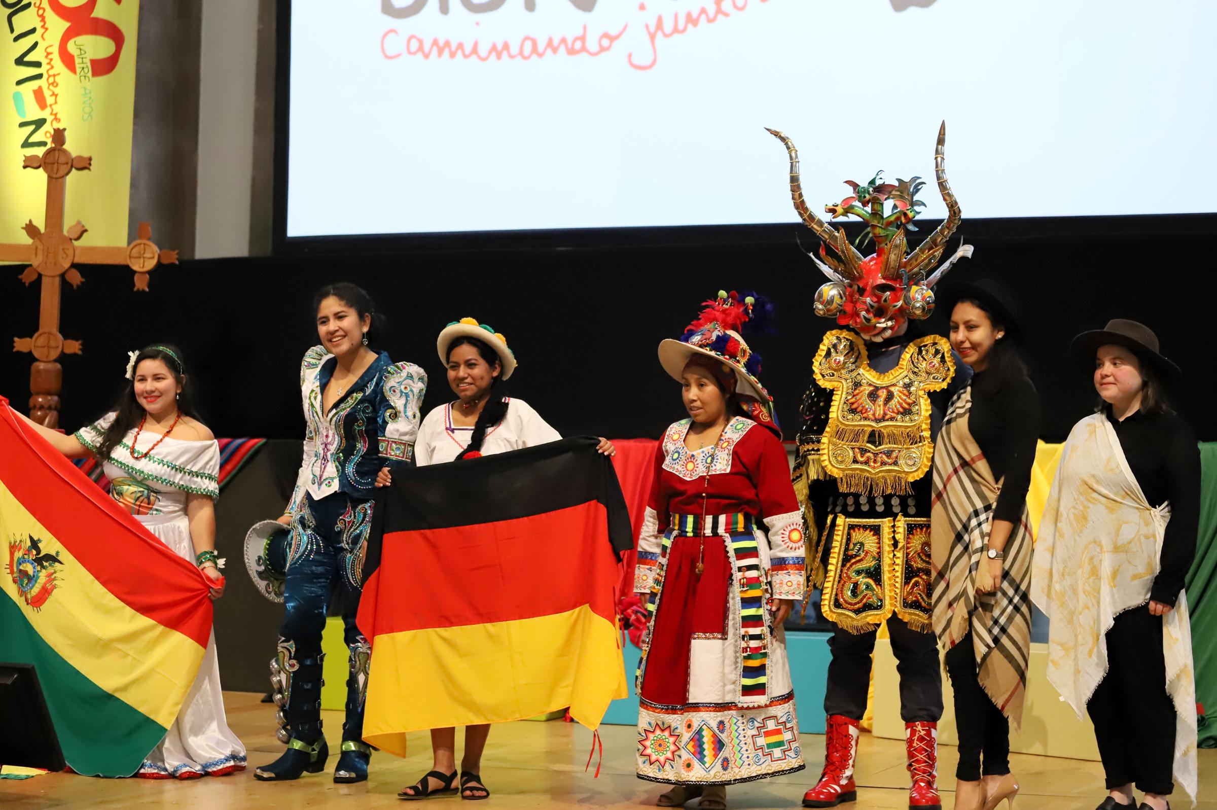 Die Bolivienpartnerschaftswoche stärkt die Verbindung zwischen dem Bistum Trier, dem Bistum Hildesheim und der Kirche Boliviens jedes Jahr als sichtbares Zeichen.