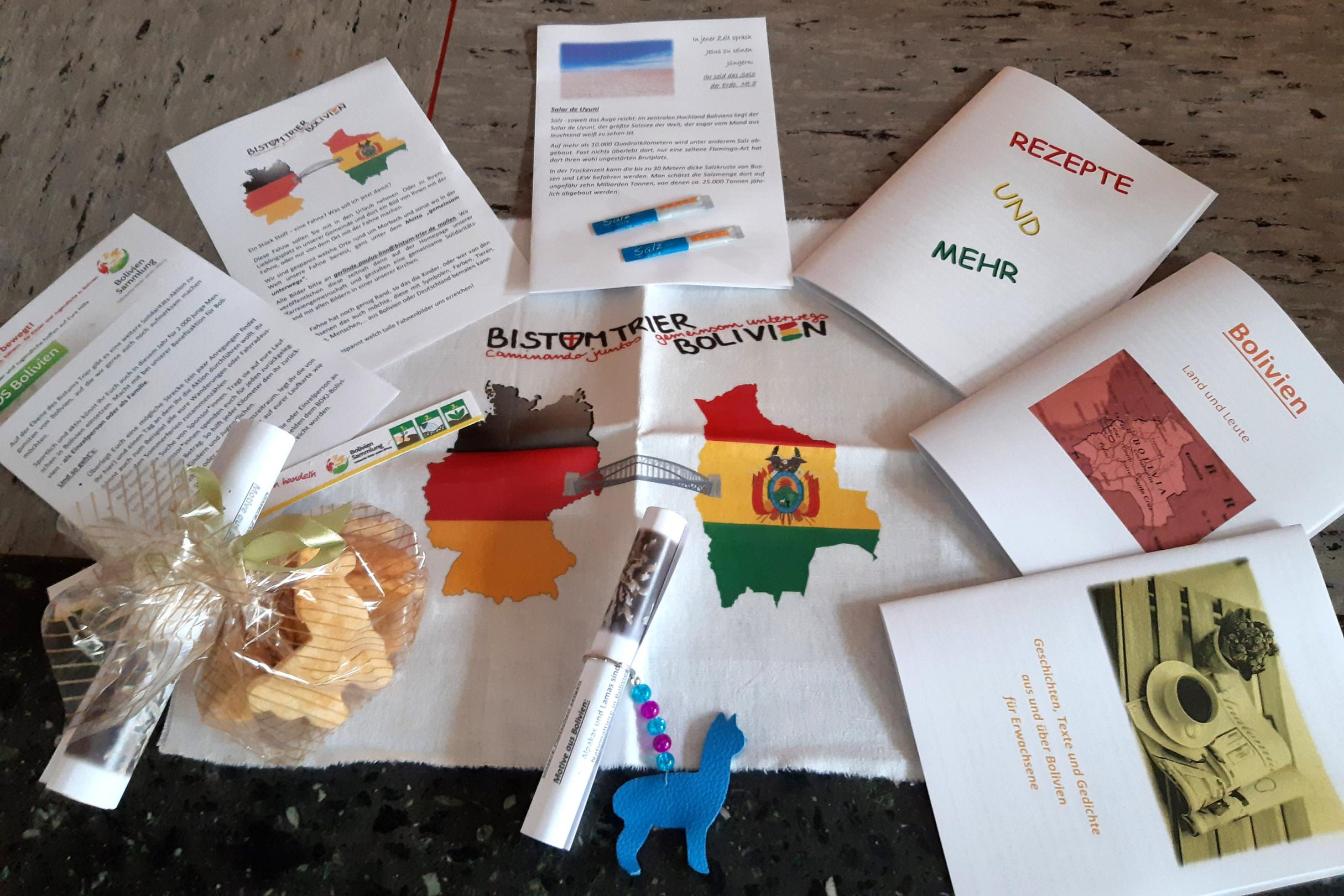 Die Bolivientüte für Erwachsene (Foto: privat)
