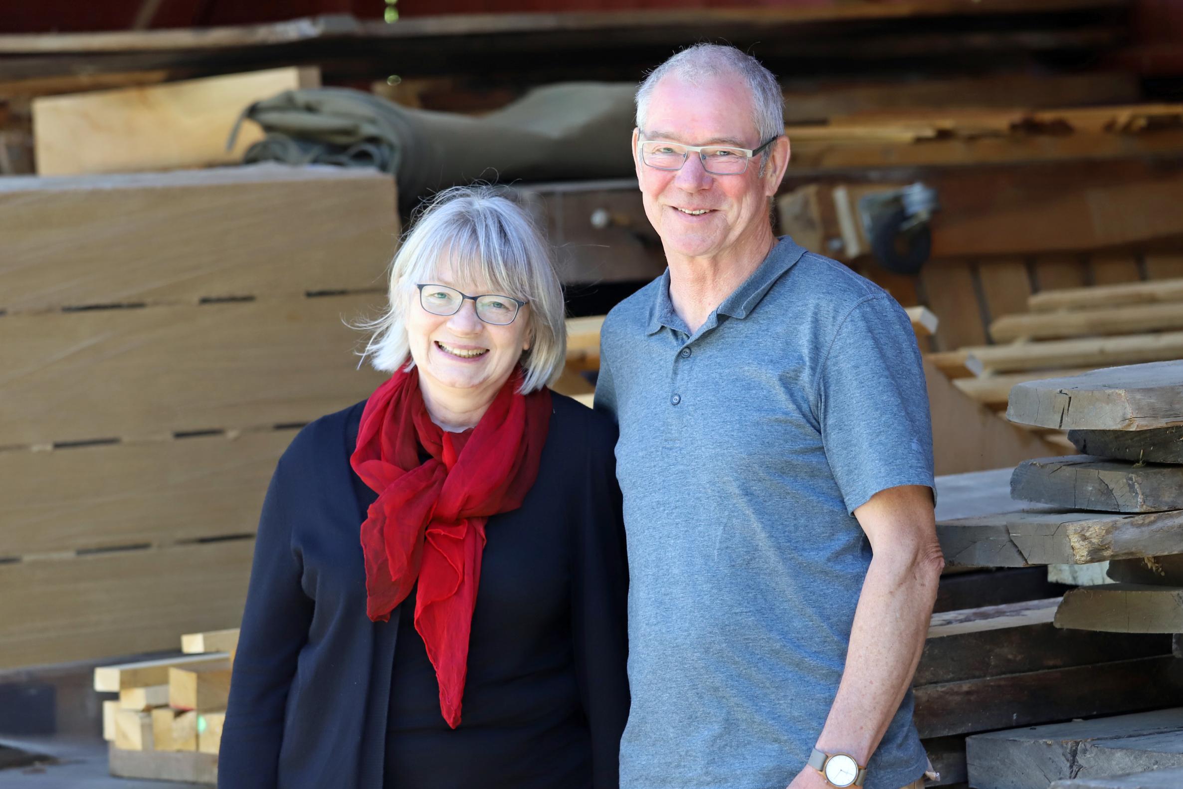 Sabine Bollhorst und Martin Mersch-Bollhorst