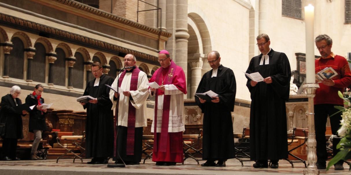 Gemeinsamer Gottesdienst im Trierer Dom im vergangenen Jahr