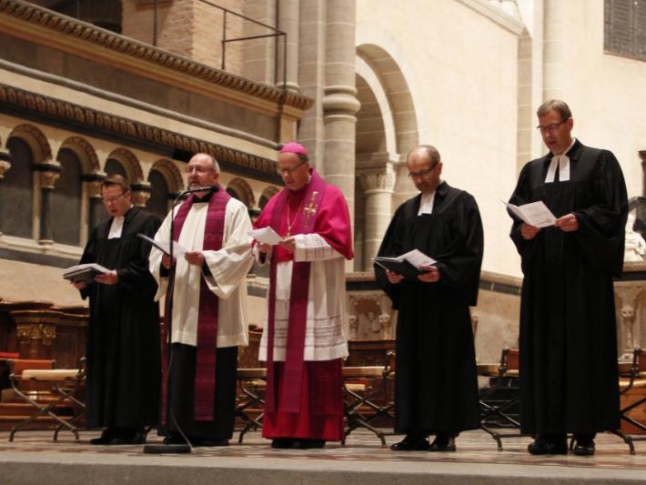 Gemeinsamer Gottesdienst im Trierer Dom im vergangenen Jahr