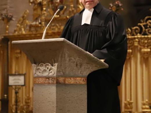 Präses Rekowski predigt im Trierer Dom