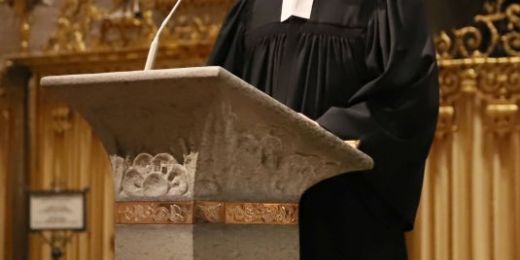 Präses Rekowski predigt im Trierer Dom