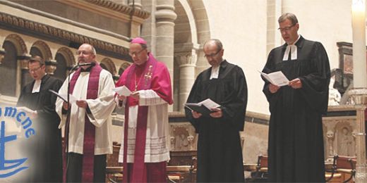 Gemeinsamer Gottesdienst im verganenen Jahr.