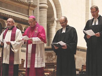Gemeinsamer Gottesdienst im verganenen Jahr.