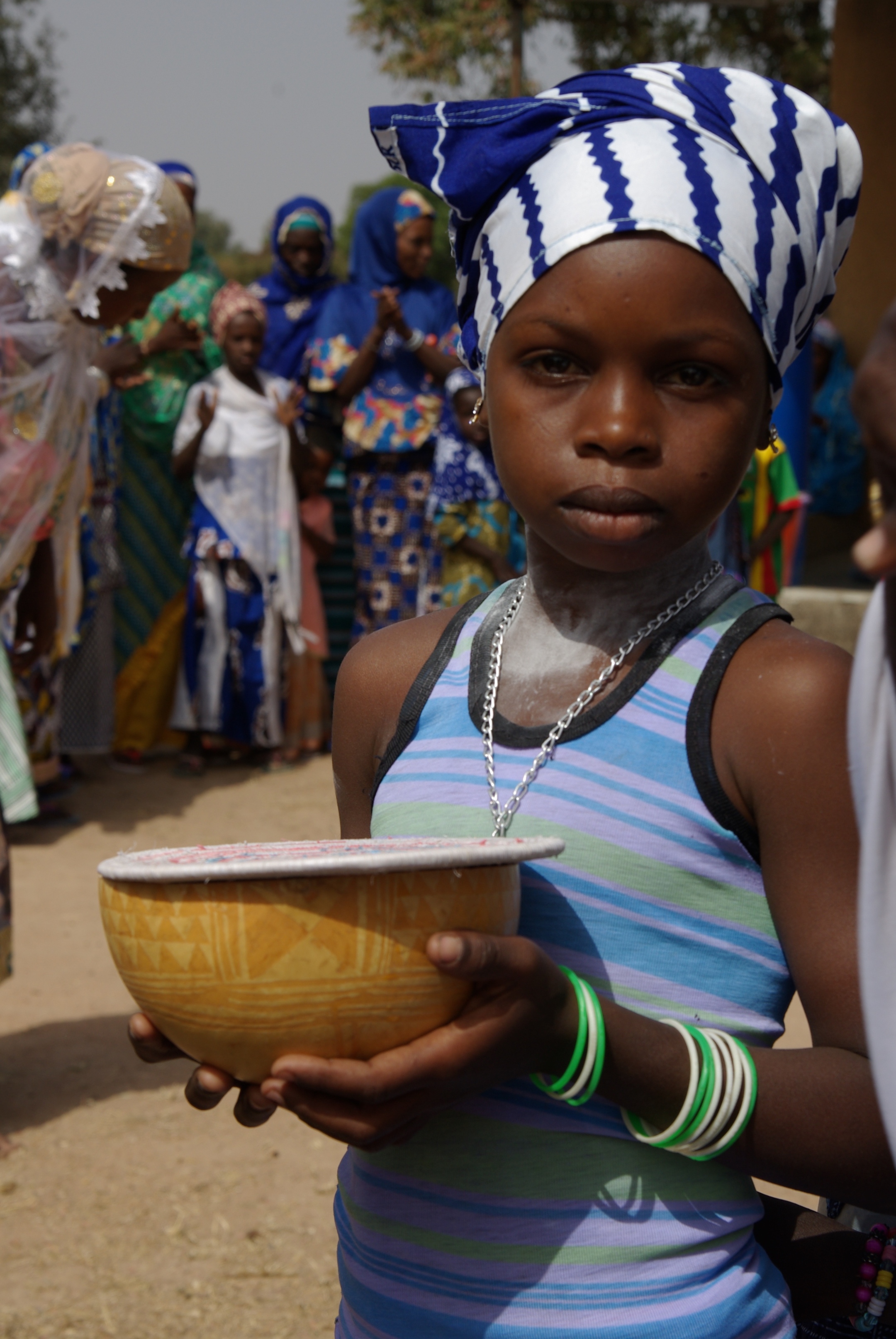 Burkina Faso Madchen