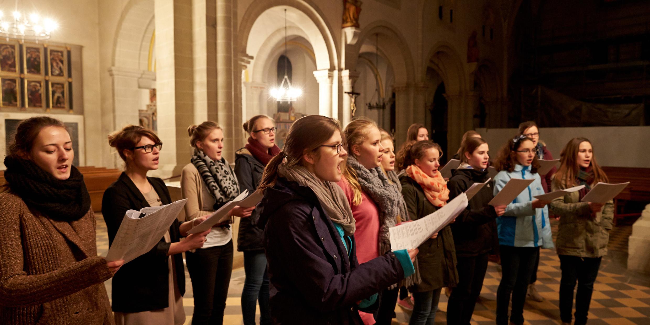 Die Initiative möchte viele Chorgruppen und Musizierende ansprechen.