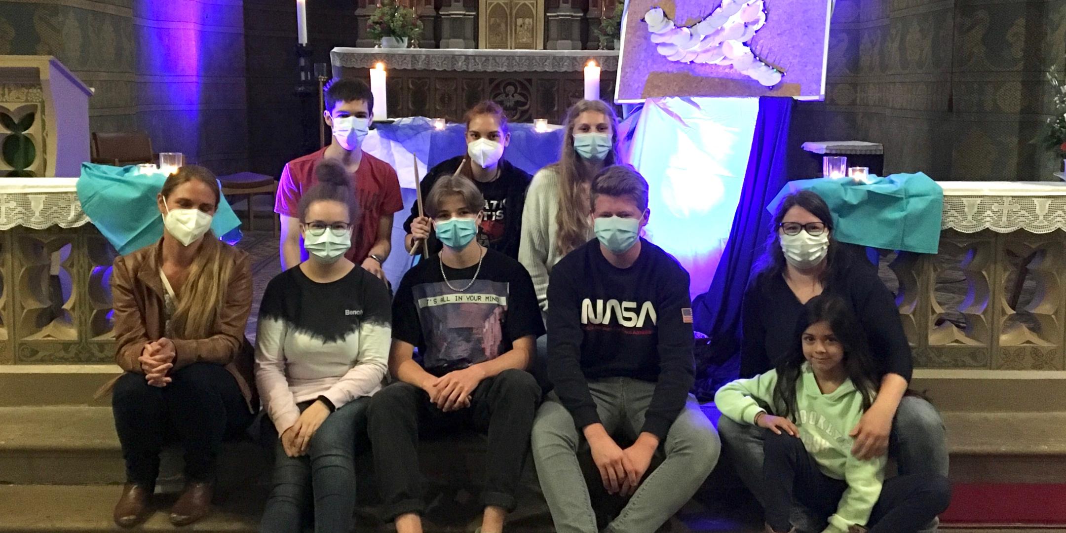 Das ökumenische Vorbereitungsteam. Foto: Bistum Trier/Julia Fröder