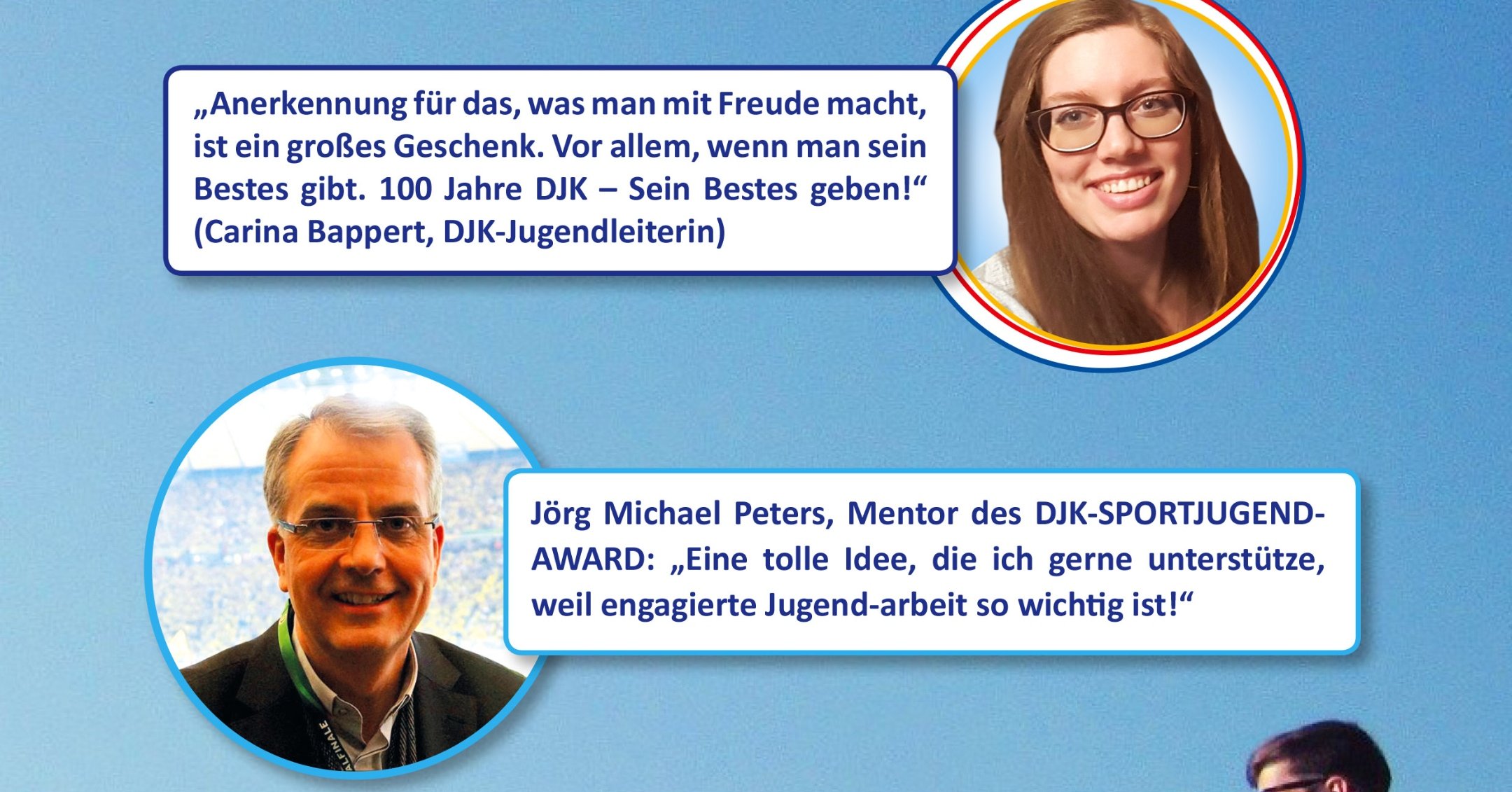 DJK ehrt engagierte Jugendliche