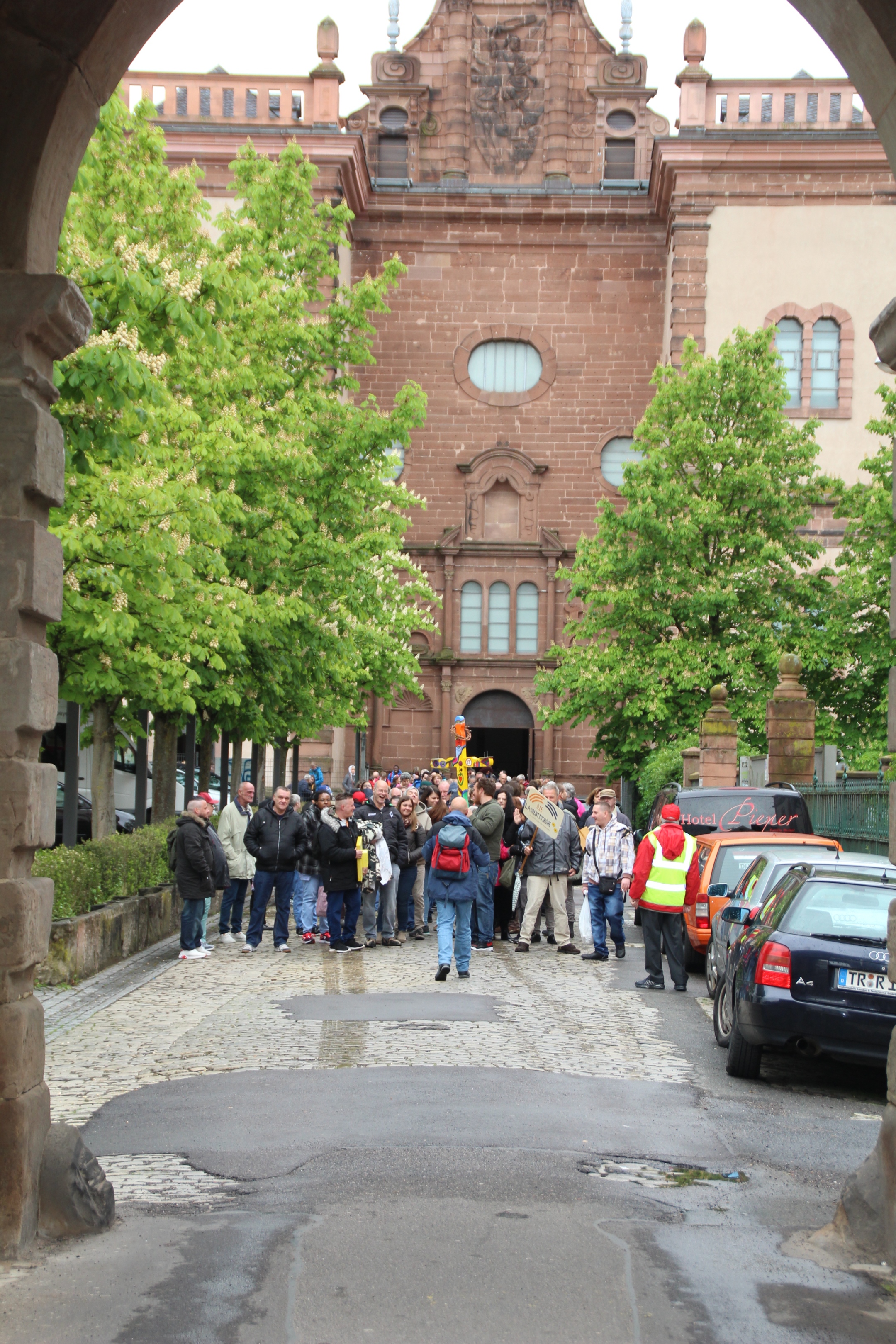Pilgerweg von St. Maximin in den Dom