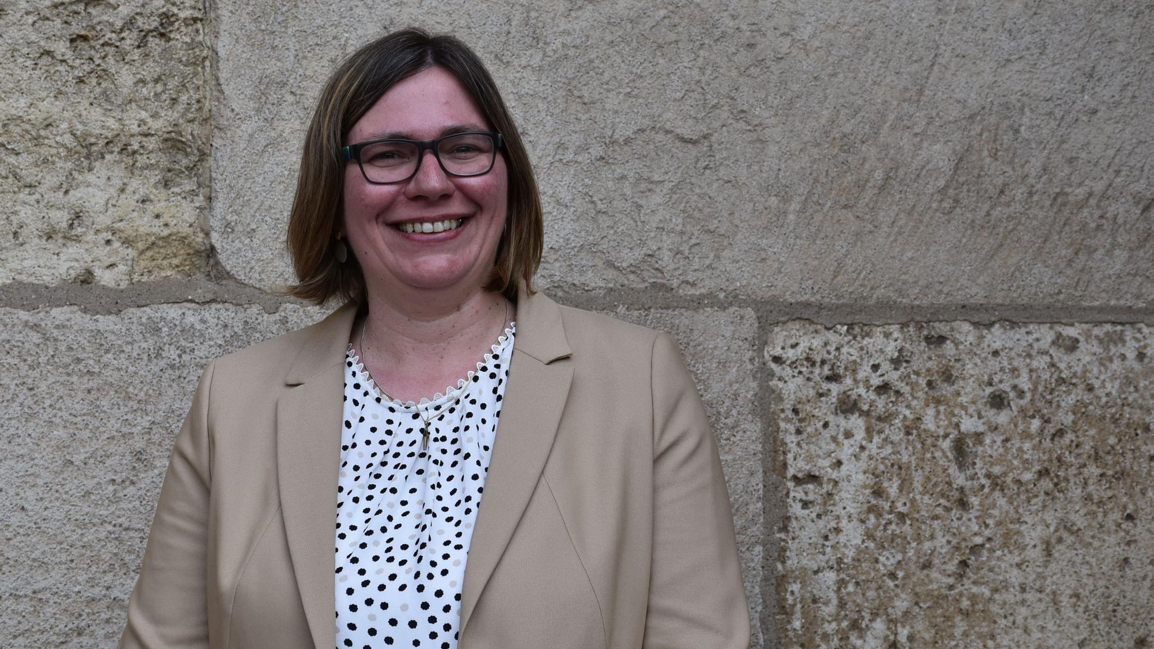 Evelyn Finkler wird als Gemeindereferentin beauftragt. Foto: Christine Cüppers/Paulinus