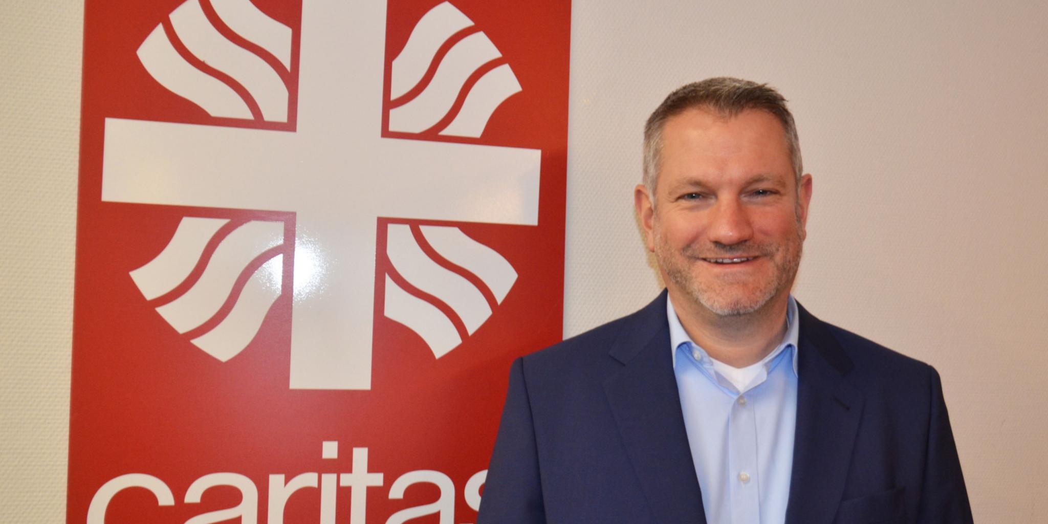 Caritasdirektor Michael Schley Foto: Caritasverband Saarbrücken/Carmelita Kimmig