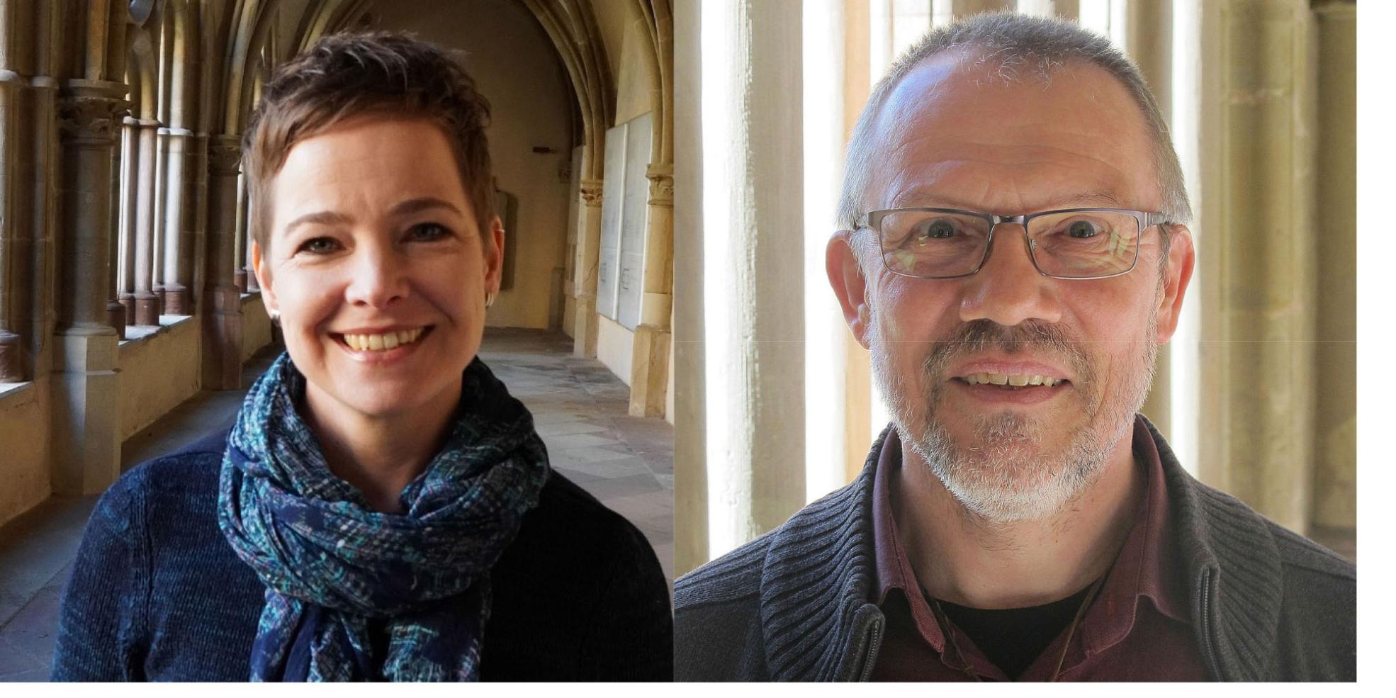 Ulrike Laux und Aloys Perling (Foto: Bistum Trier)