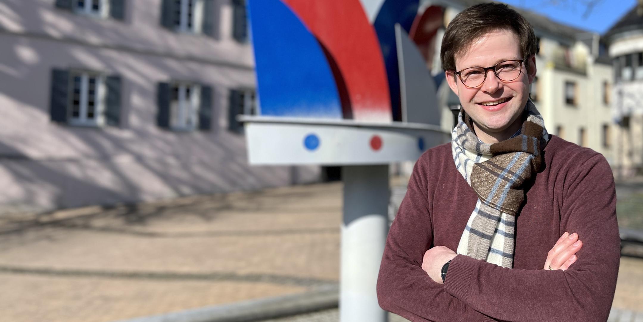 Dominik Butenkemper. Foto: Julia Fröder