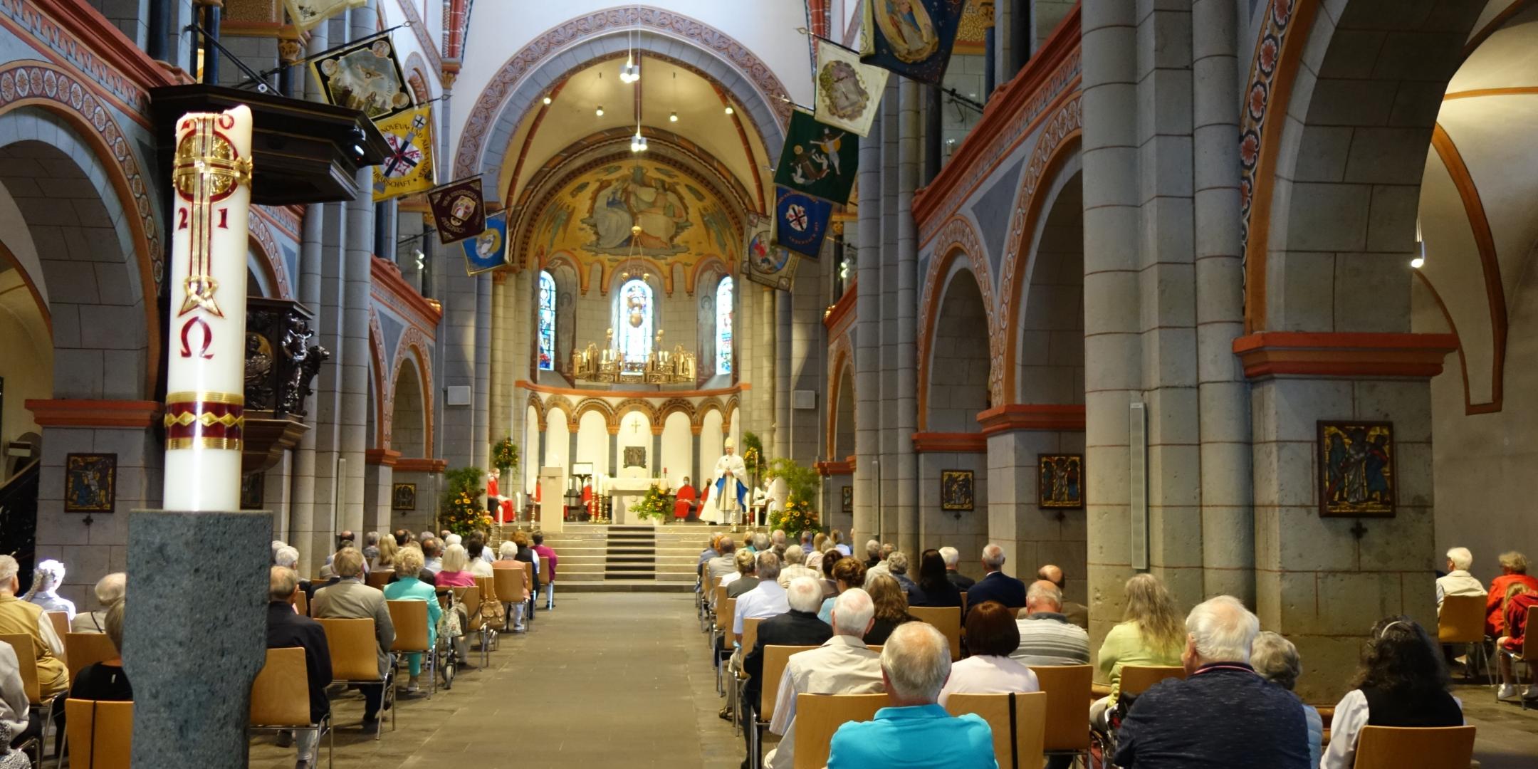 Der Mariendom feiert in diesem Jahr 801 Jahre. Fotos: Bistum Trier/Julia Fröder