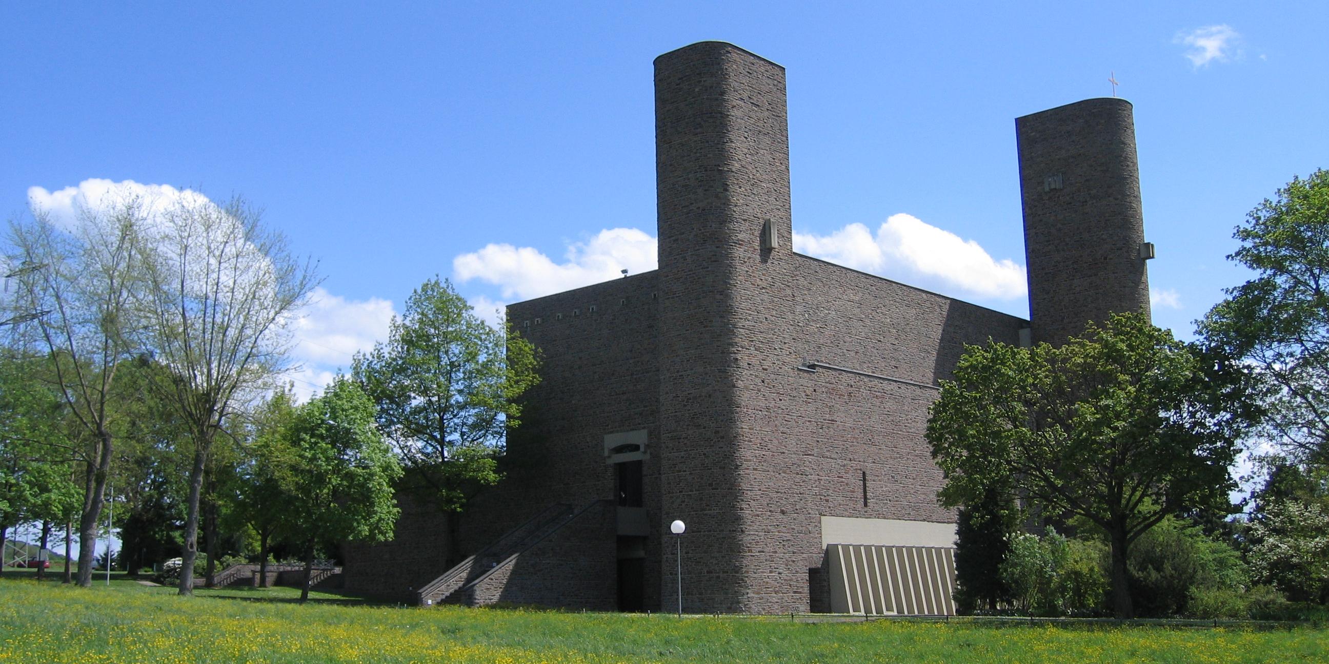 Die Dreifaltigkeitskirche in Schönstatt.