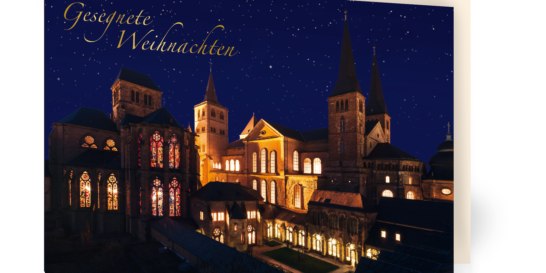 Fotomotiv der Weihnachtskarte