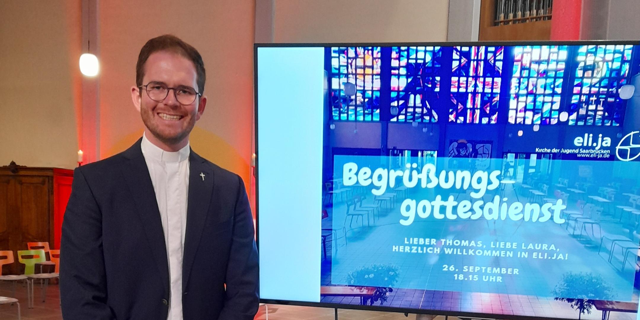 Thomas Hufschmidt ist der neue Jugendpfarrer von Saarbrücken. Foto: Eli.ja