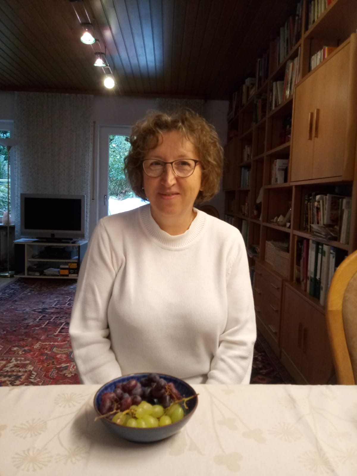 Heike Eisenbeiß hat ihre Tante unter Coronabedingungen im Pflegeheim betreut. Foto: privat