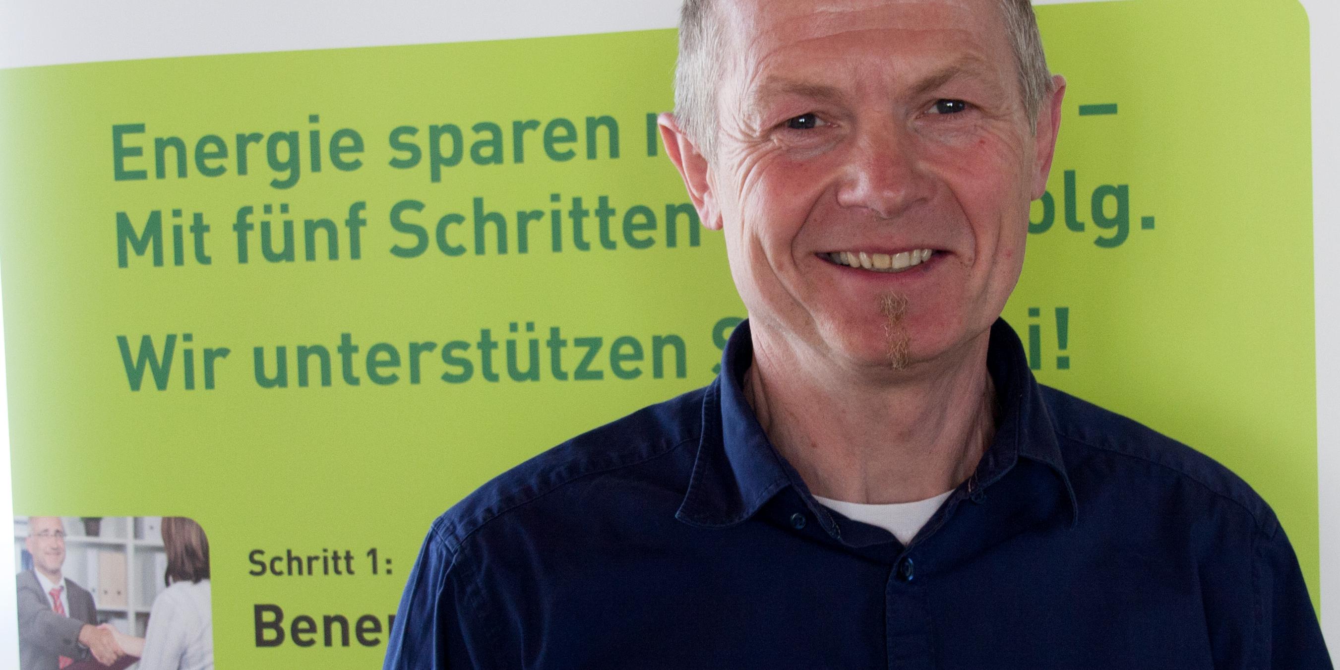 Peter Freund aus der Pfarreiengemeinschaft Adenauer Land.